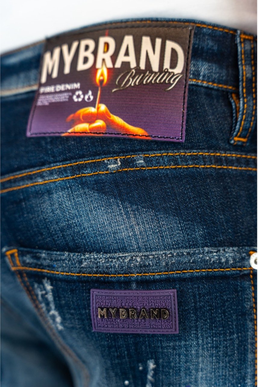 My Brand MYBRAND FIRE DENIM JEANS | DENIM Blauw