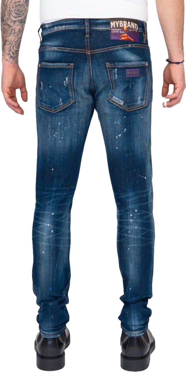 My Brand MYBRAND FIRE DENIM JEANS | DENIM Blauw