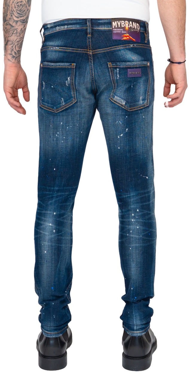 My Brand MYBRAND FIRE DENIM JEANS | DENIM Blauw