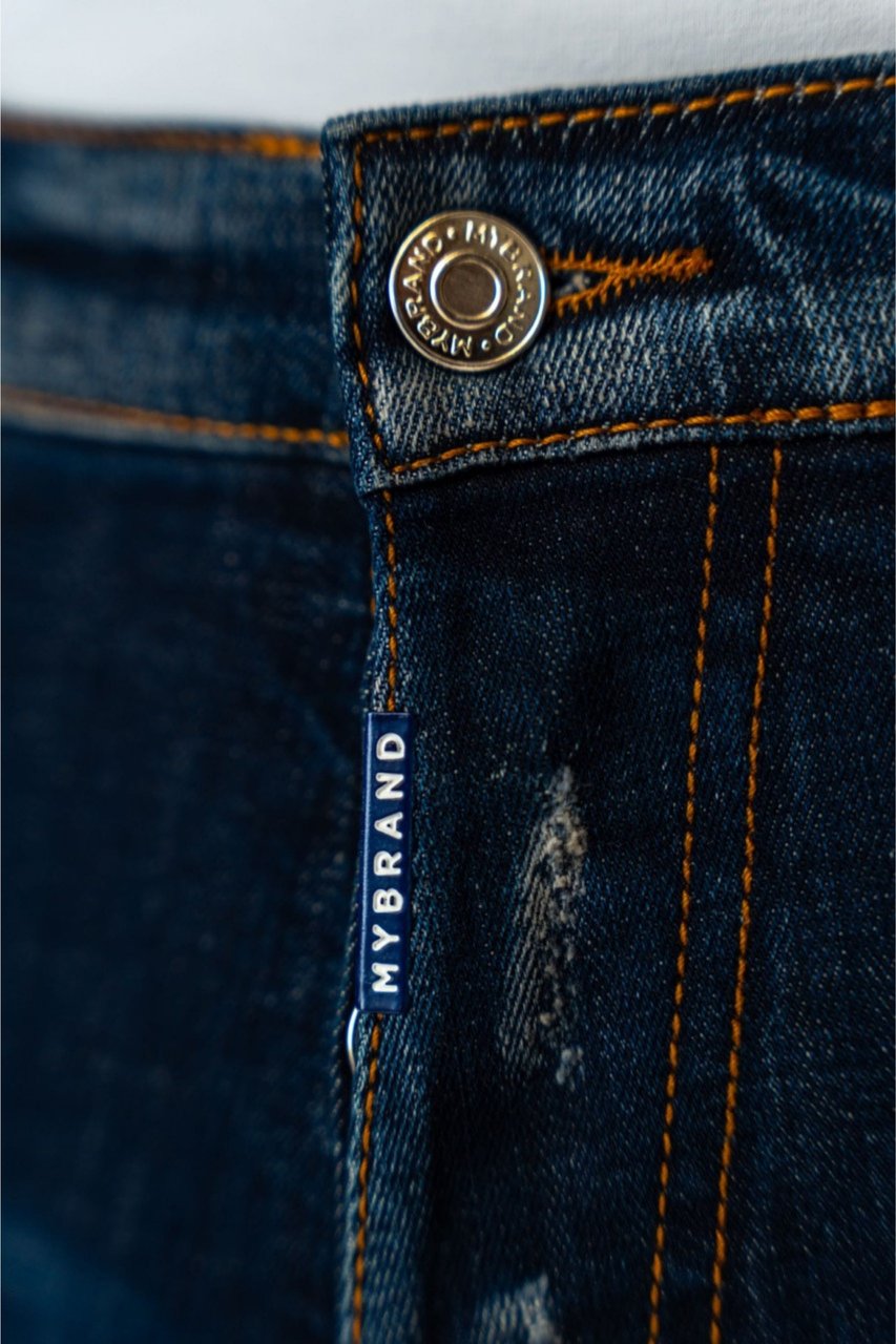 My Brand MYBRAND FIRE DENIM JEANS | DENIM Blauw