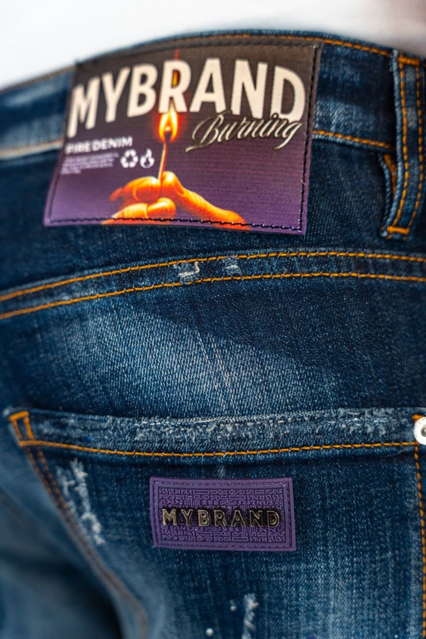 My Brand MYBRAND FIRE DENIM JEANS | DENIM Blauw