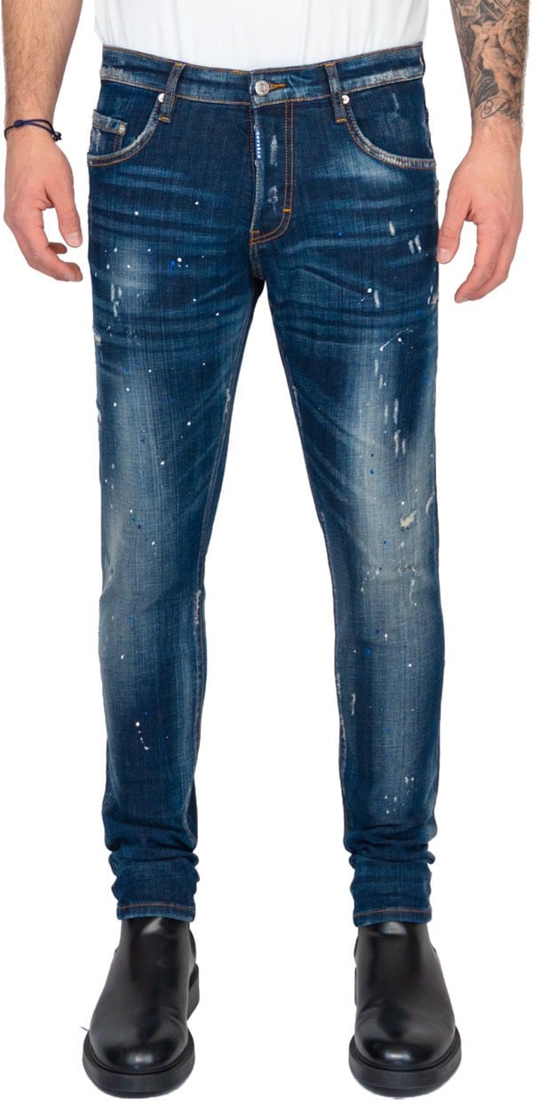 My Brand MYBRAND FIRE DENIM JEANS | DENIM Blauw