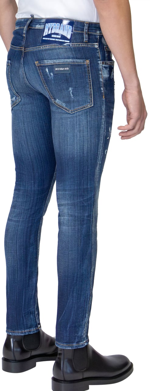 My Brand MYBRAND GRADIENT BLUE | BLUE Blauw