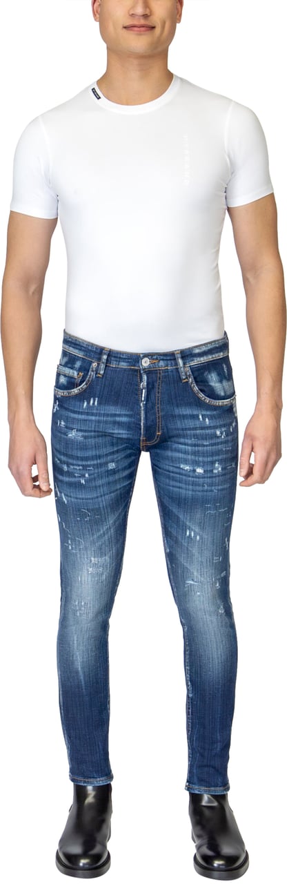 My Brand MYBRAND GRADIENT BLUE | BLUE Blauw