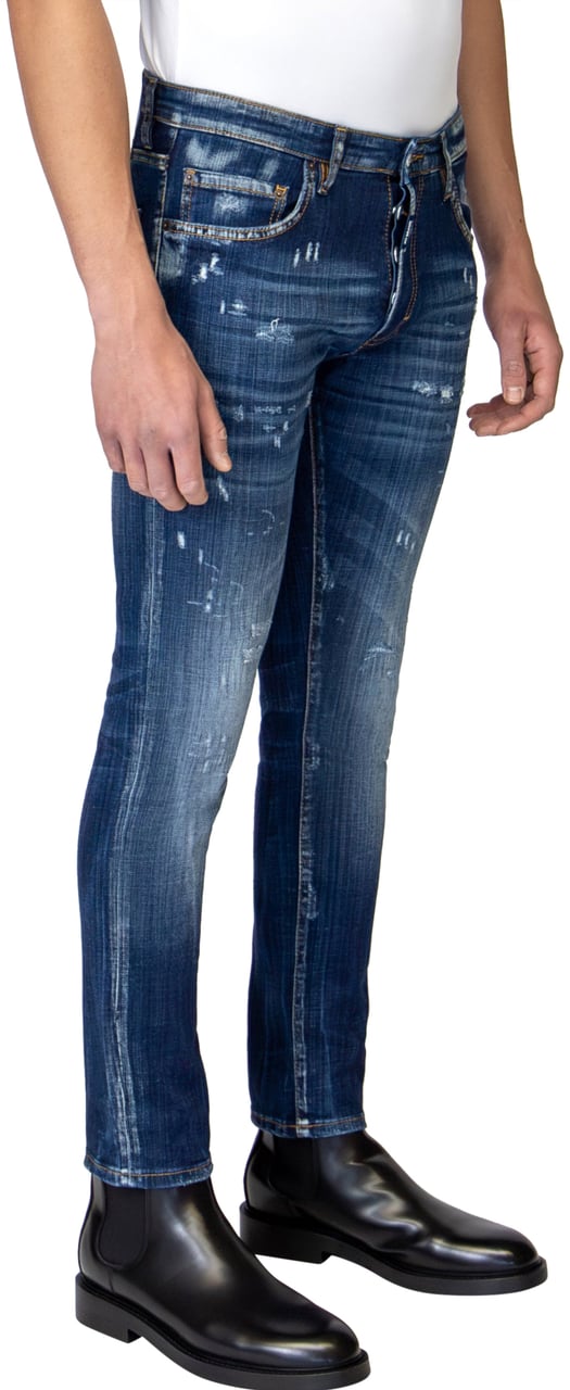 My Brand MYBRAND GRADIENT BLUE | BLUE Blauw