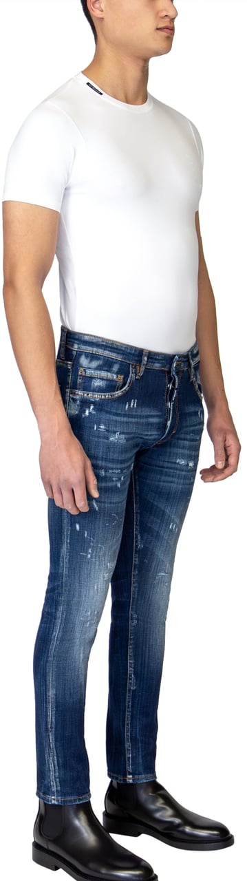 My Brand MYBRAND GRADIENT BLUE | BLUE Blauw