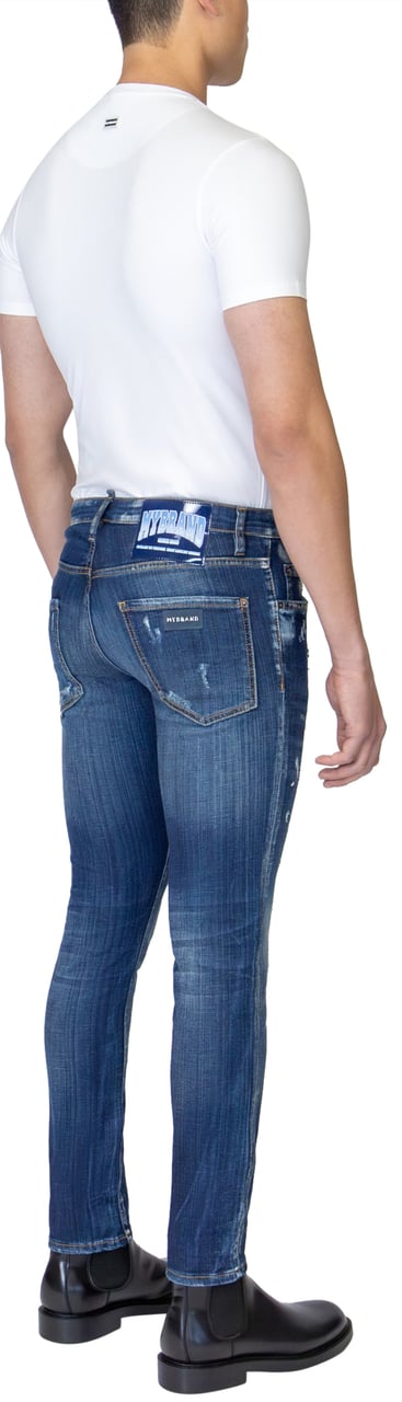 My Brand MYBRAND GRADIENT BLUE | BLUE Blauw