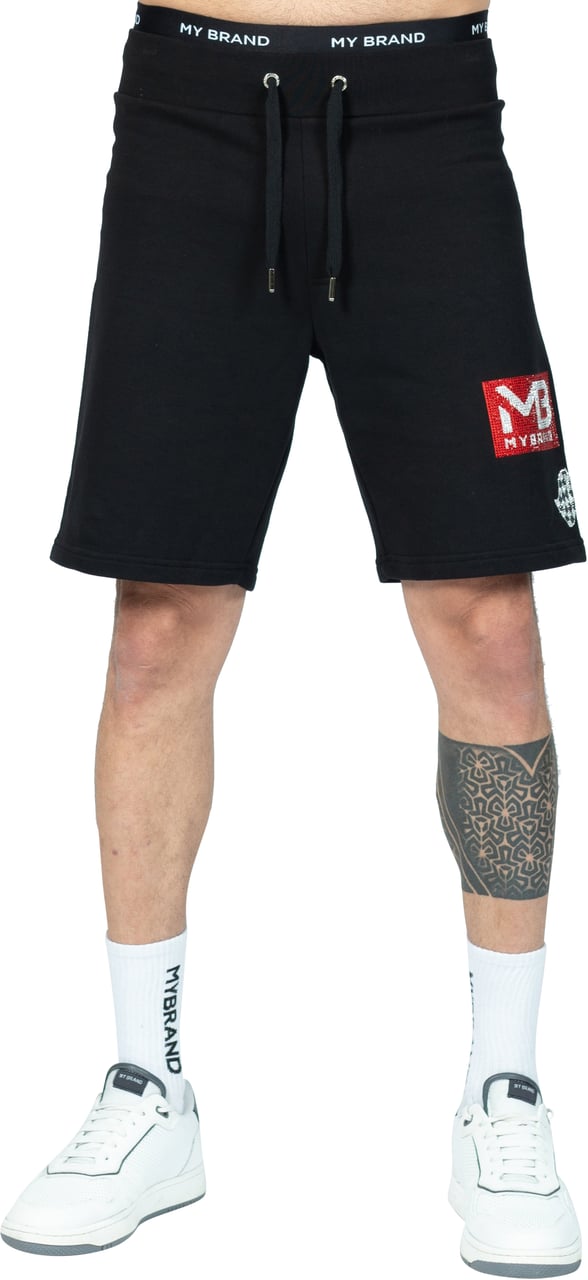 My Brand Mybrand grand prix short | BLACK Zwart