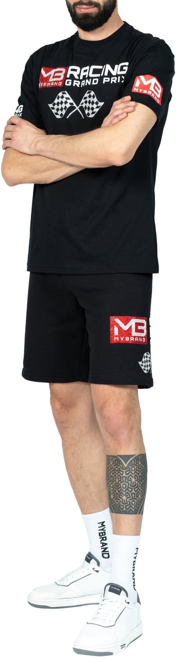 My Brand Mybrand grand prix short | BLACK Zwart