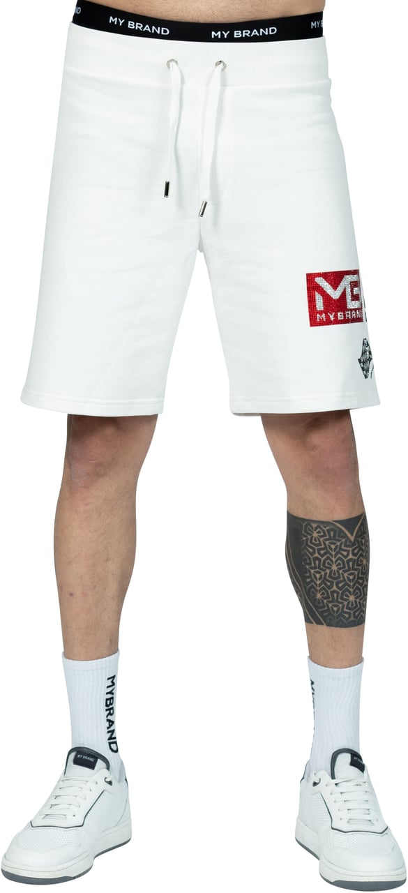 My Brand Mybrand grand prix short | OFF-WHITE Wit