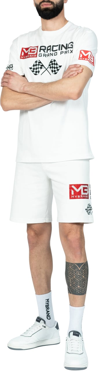 My Brand Mybrand grand prix short | OFF-WHITE Wit