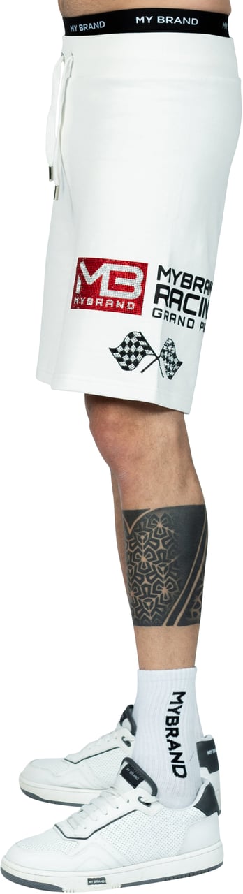 My Brand Mybrand grand prix short | OFF-WHITE Wit
