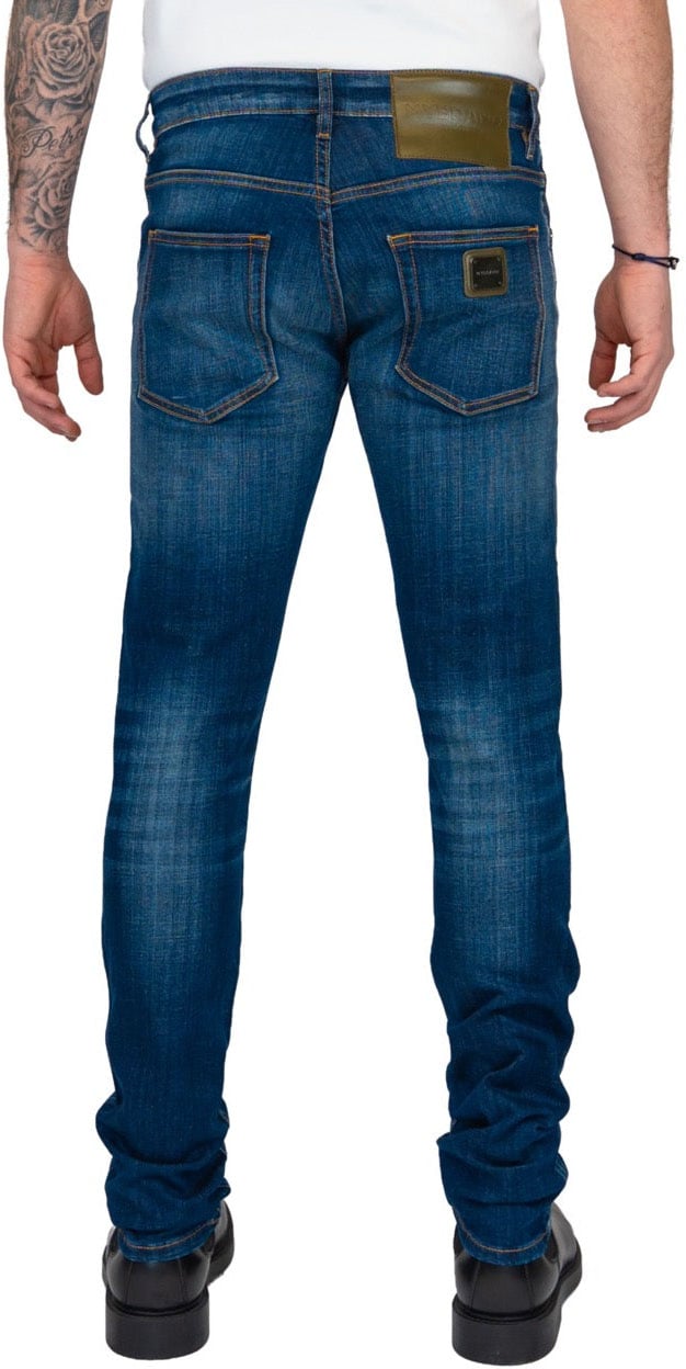 My Brand MY BRAND GREEN ESSENTIEL JEANS | DENIM Blauw