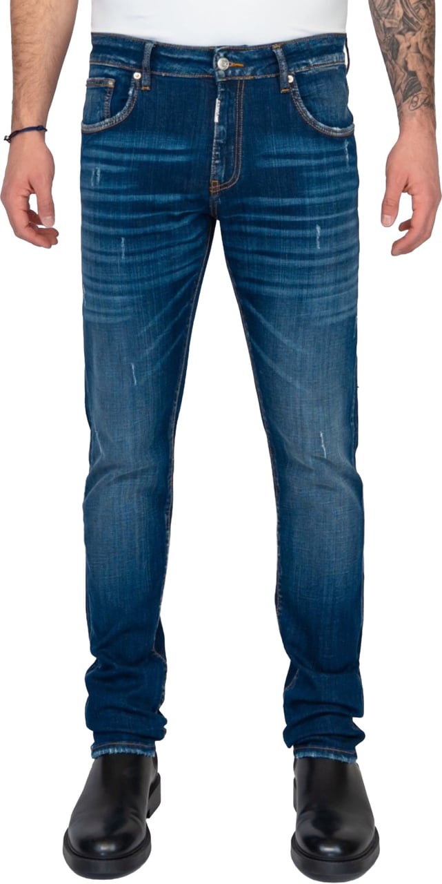 My Brand MY BRAND GREEN ESSENTIEL JEANS | DENIM Blauw