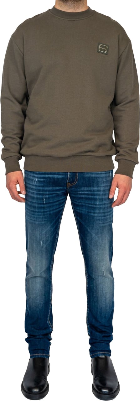 My Brand MY BRAND GREEN ESSENTIEL JEANS | DENIM Blauw