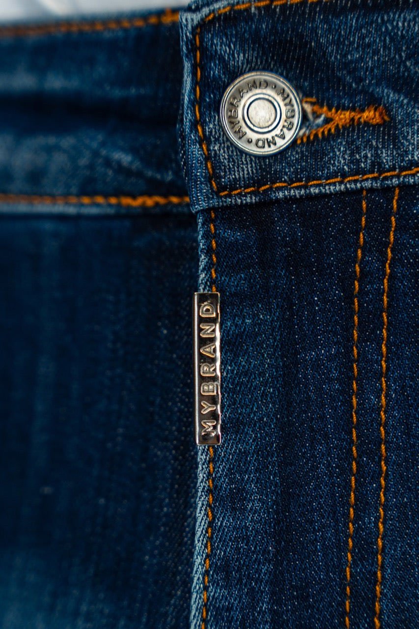 My Brand MY BRAND GREEN ESSENTIEL JEANS | DENIM Blauw