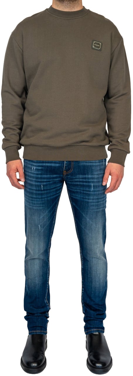 My Brand MY BRAND GREEN ESSENTIEL JEANS | DENIM Blauw