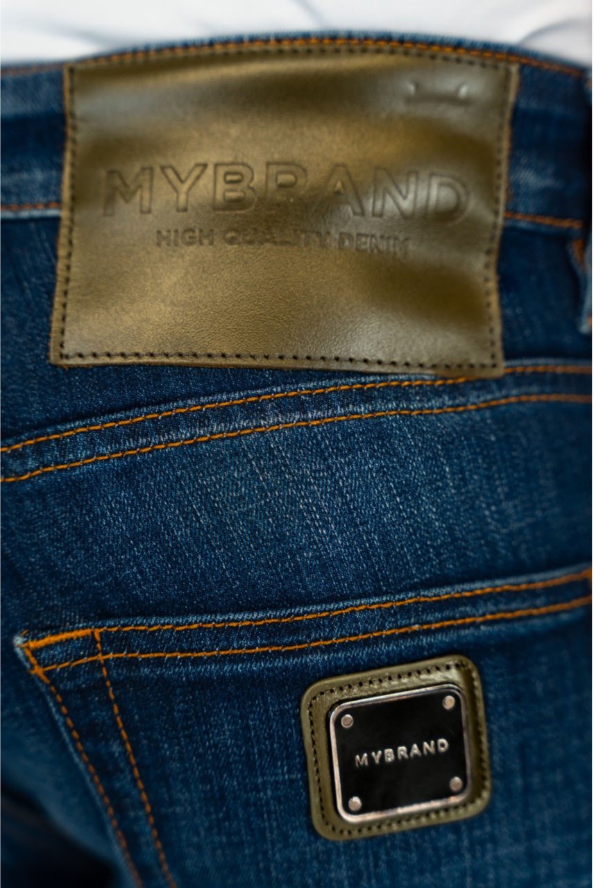 My Brand MY BRAND GREEN ESSENTIEL JEANS | DENIM Blauw