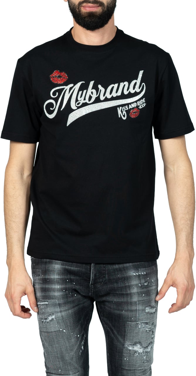 My Brand MYBRAND Kiss and ride | BLACK Zwart