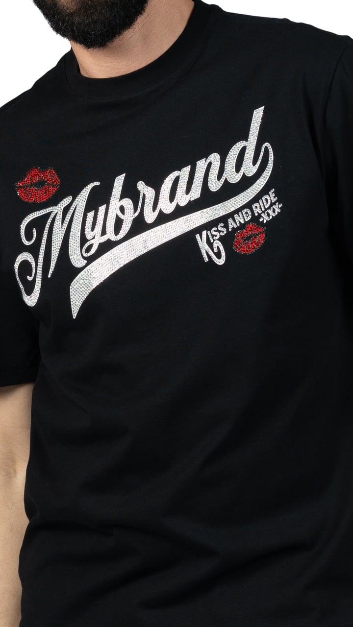 My Brand MYBRAND Kiss and ride | BLACK Zwart