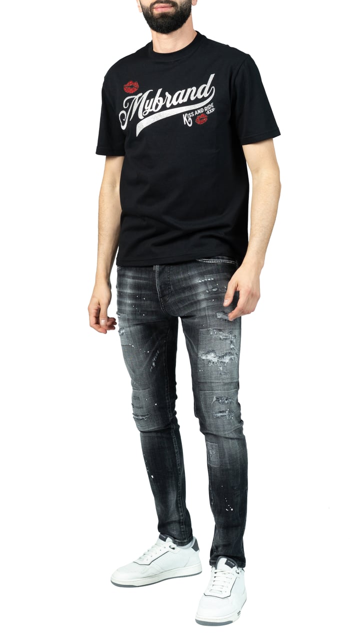 My Brand MYBRAND Kiss and ride | BLACK Zwart