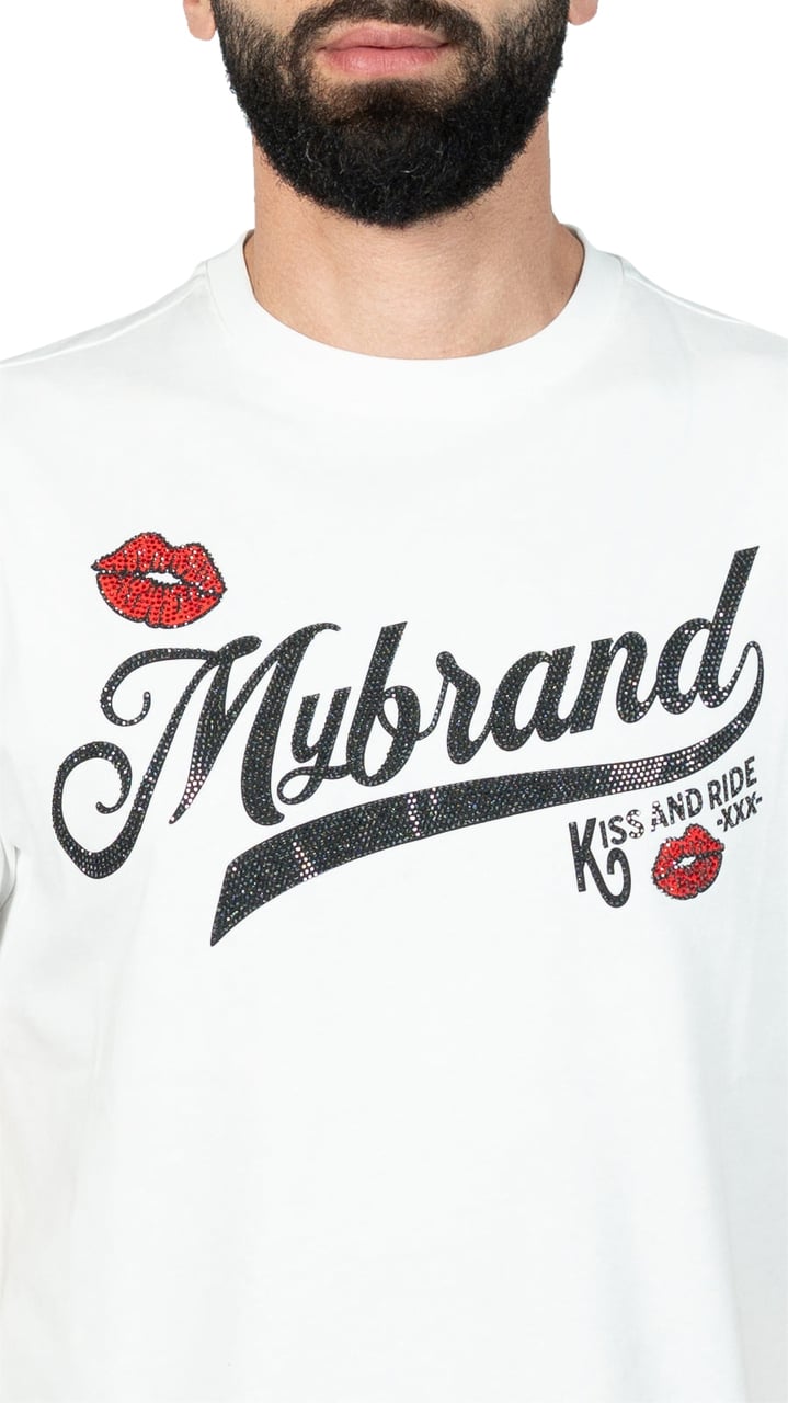 My Brand MYBRAND Kiss and ride | WHITE Wit