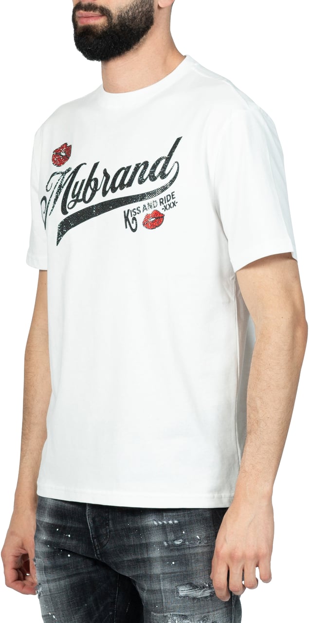 My Brand MYBRAND Kiss and ride | WHITE Wit