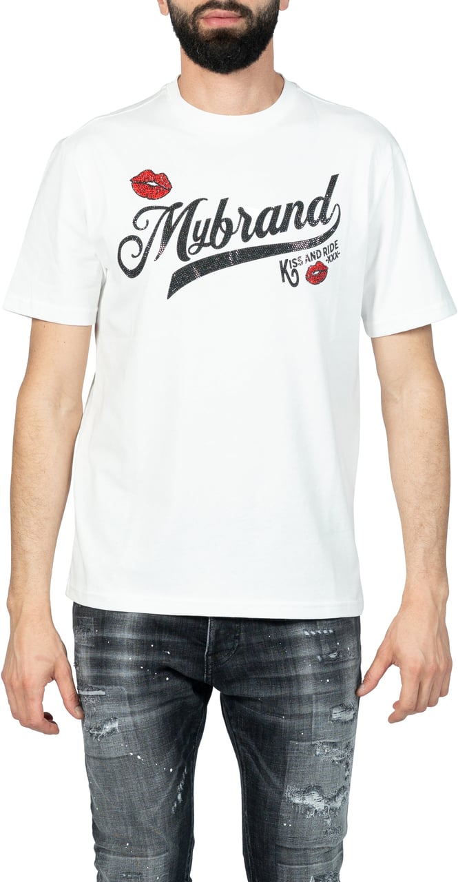 My Brand MYBRAND Kiss and ride | WHITE Wit