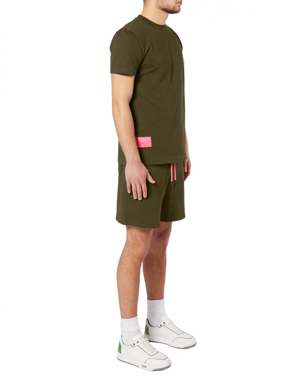 My Brand MYBRAND LABEL SET NEONPIN | ARMY Groen
