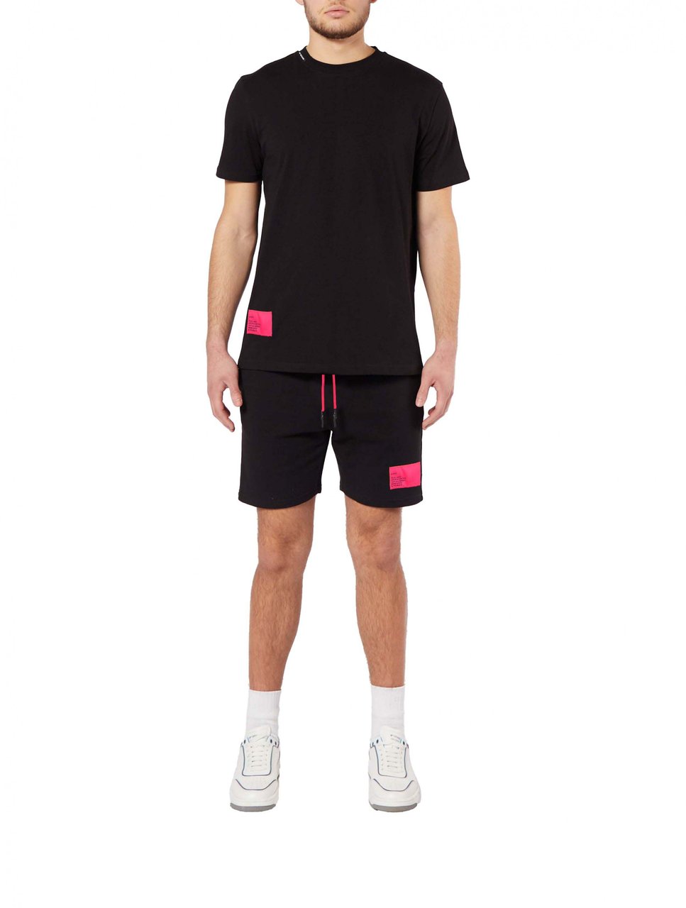 My Brand MYBRAND LABEL SET NEONPIN | BLACK Zwart