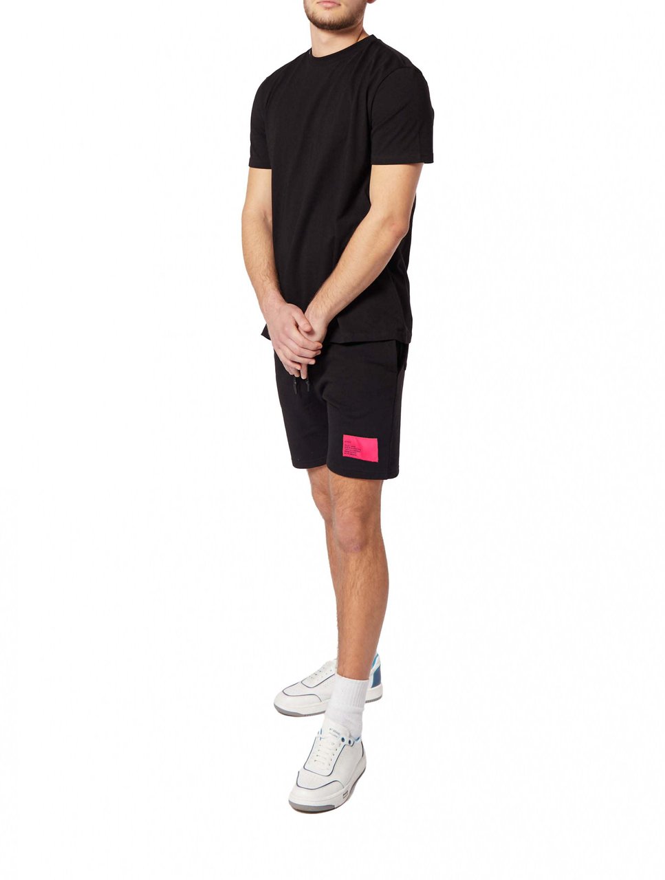 My Brand MYBRAND LABEL SET NEONPIN | BLACK Zwart