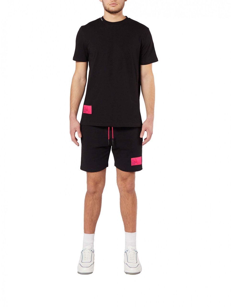 My Brand MYBRAND LABEL SET NEONPIN | BLACK Zwart