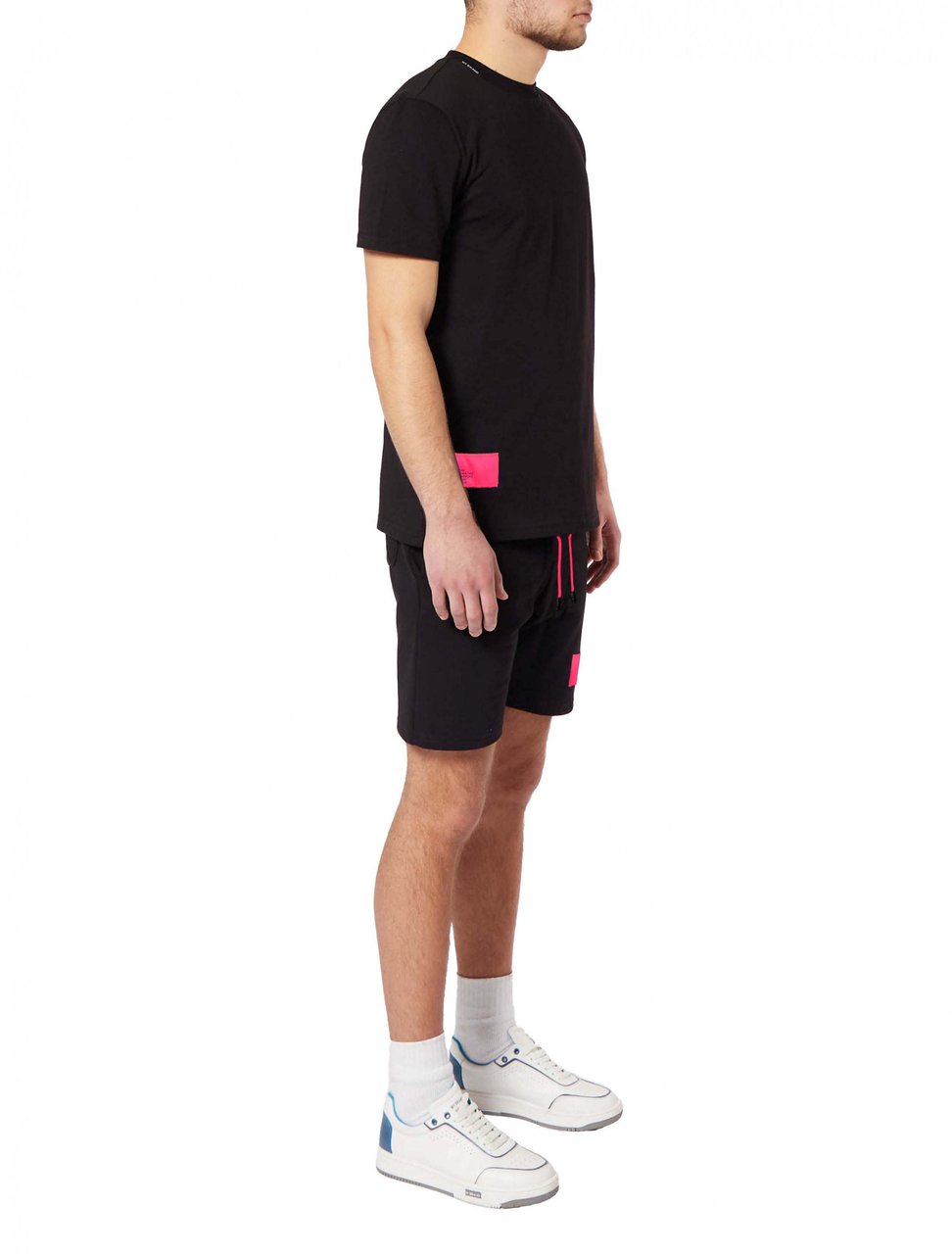 My Brand MYBRAND LABEL SET NEONPIN | BLACK Zwart