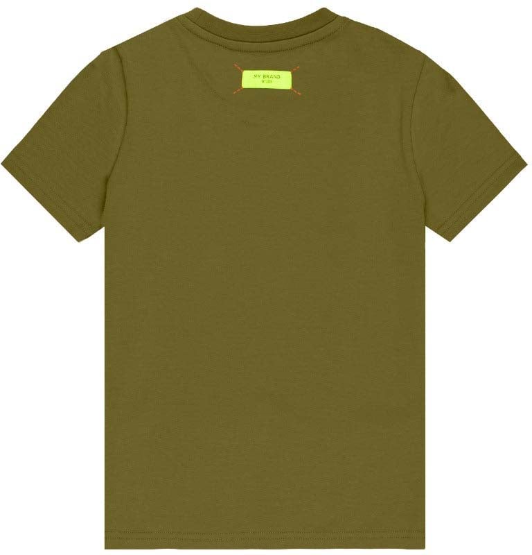 My Brand Mybrand Label Set Neonpink | ARMY Groen