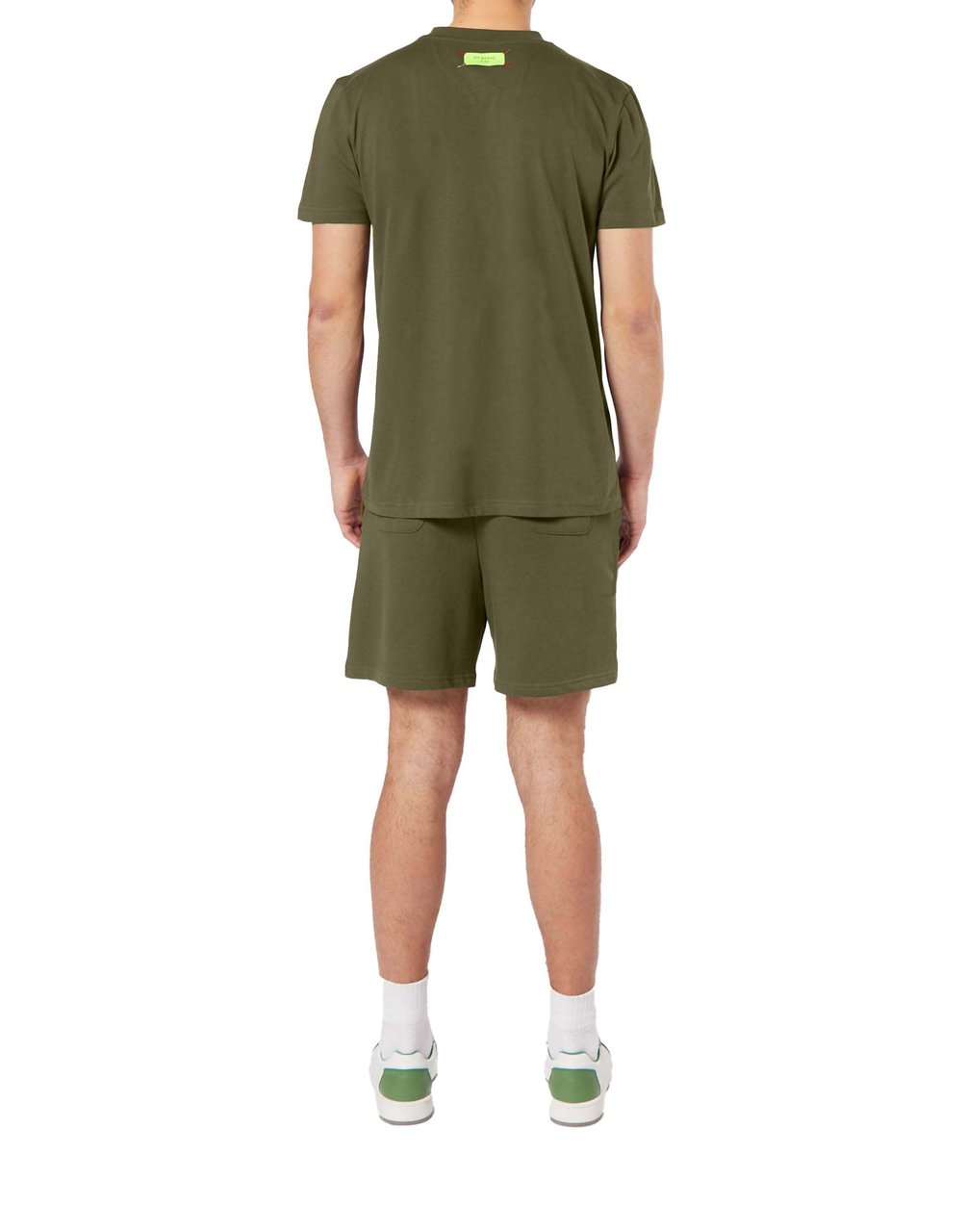 My Brand MYBRAND LABEL SET NEONYEL | ARMY Groen
