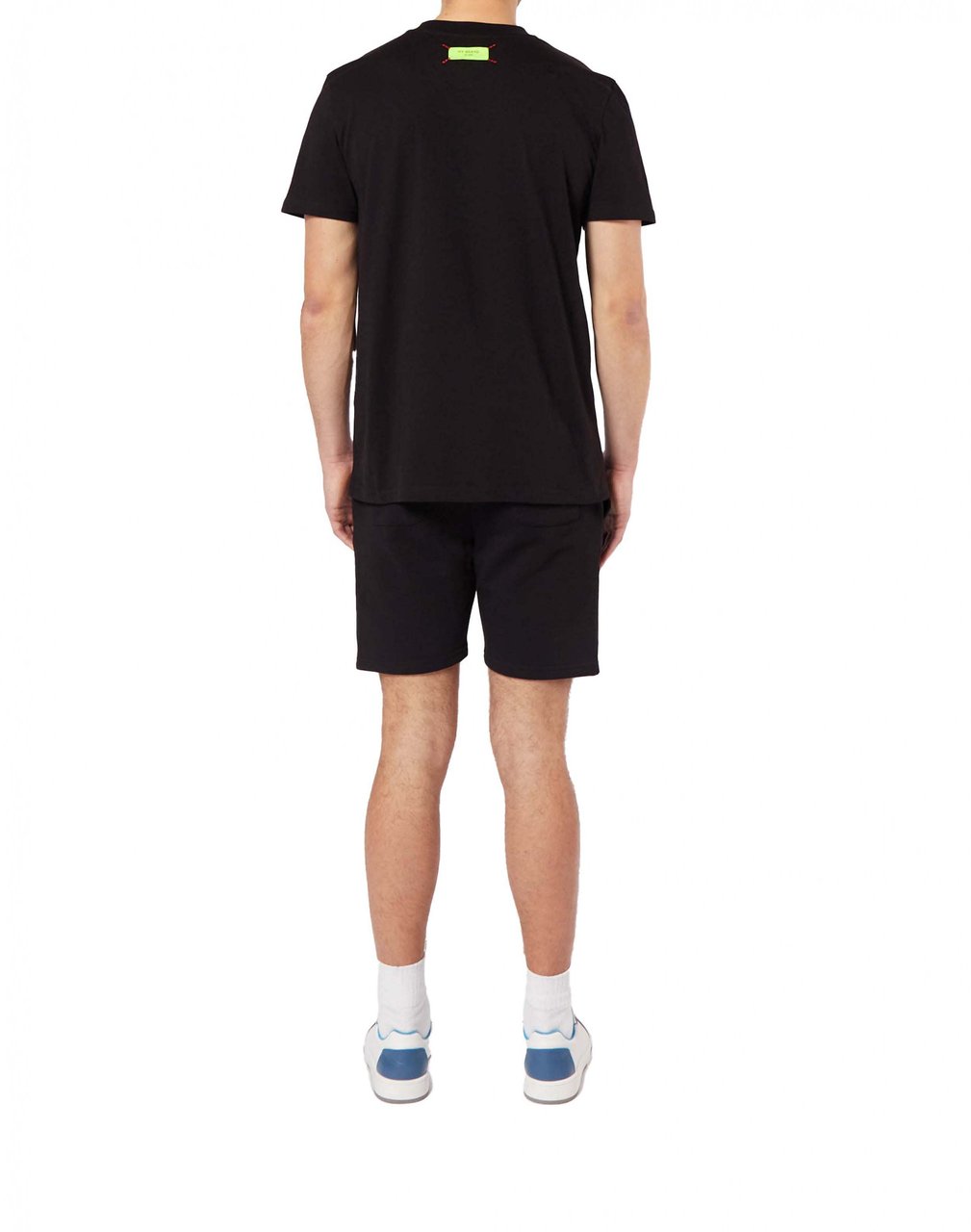 My Brand MYBRAND LABEL SET NEONYELLOW | BLACK Zwart