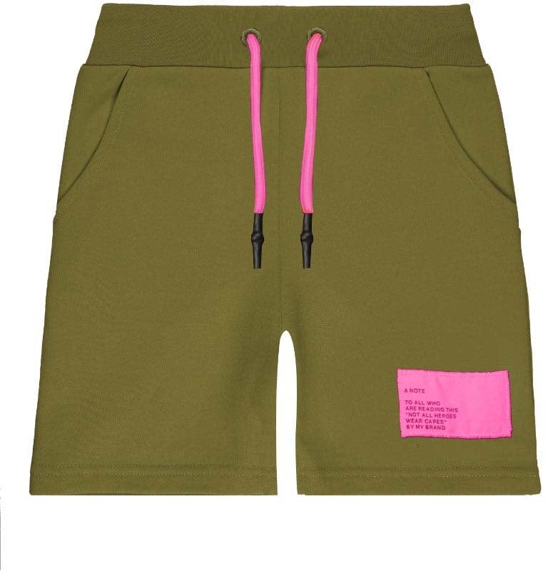 My Brand Mybrand Label Short | ARMY Groen
