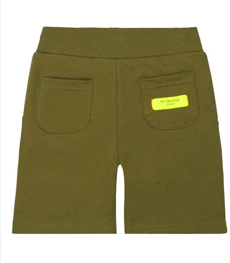 My Brand Mybrand Label Short | ARMY Groen