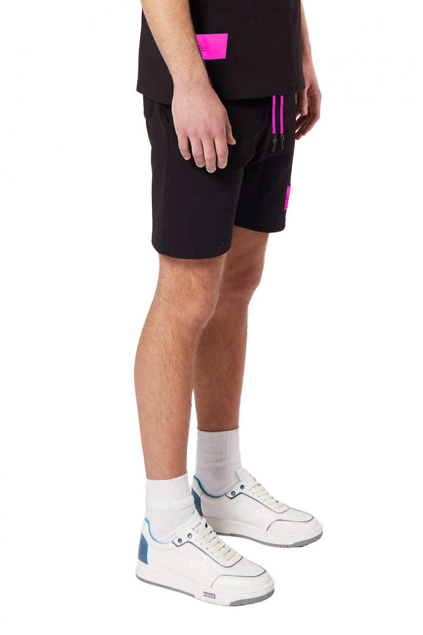 My Brand MYBRAND LABEL SHORT | BLACK Zwart
