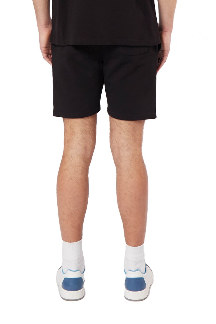 My Brand MYBRAND LABEL SHORT | BLACK Zwart