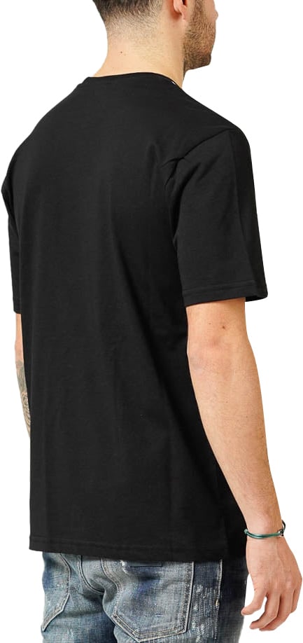 My Brand MY BRAND LINES BLACK T-SHIRT | BLACK Zwart