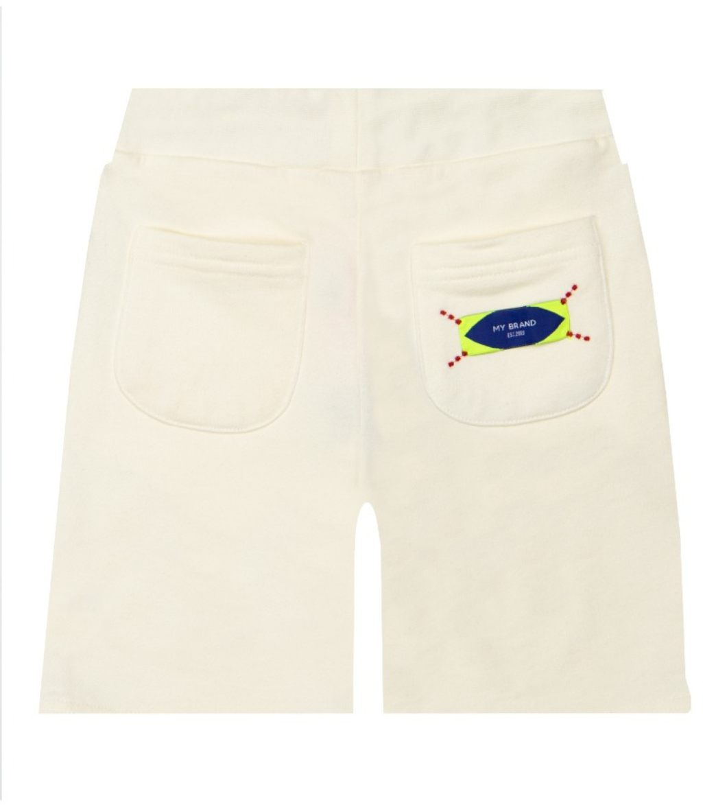 My Brand MYBRAND MB SHORT | OFF-WHITE Wit