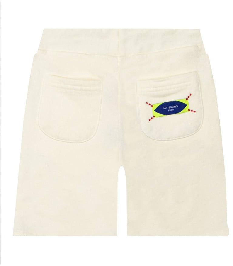 My Brand MYBRAND MB SHORT | OFF-WHITE Wit