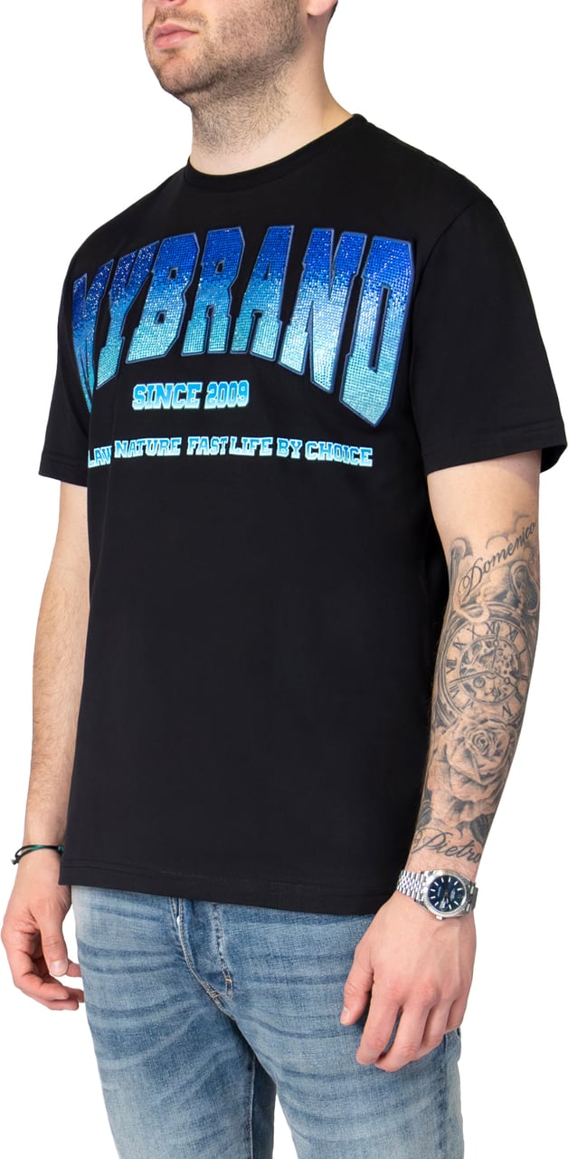 My Brand MYBRAND OUTLAW BY NATURE | BLACK Zwart