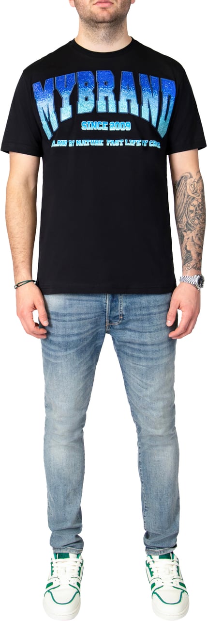 My Brand MYBRAND OUTLAW BY NATURE | BLACK Zwart