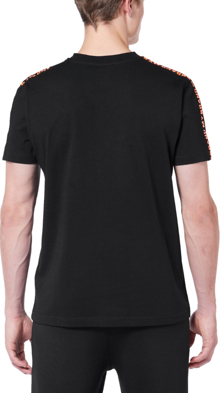 My Brand My Brand Rainbow College T-shirt Black | BLACK Zwart