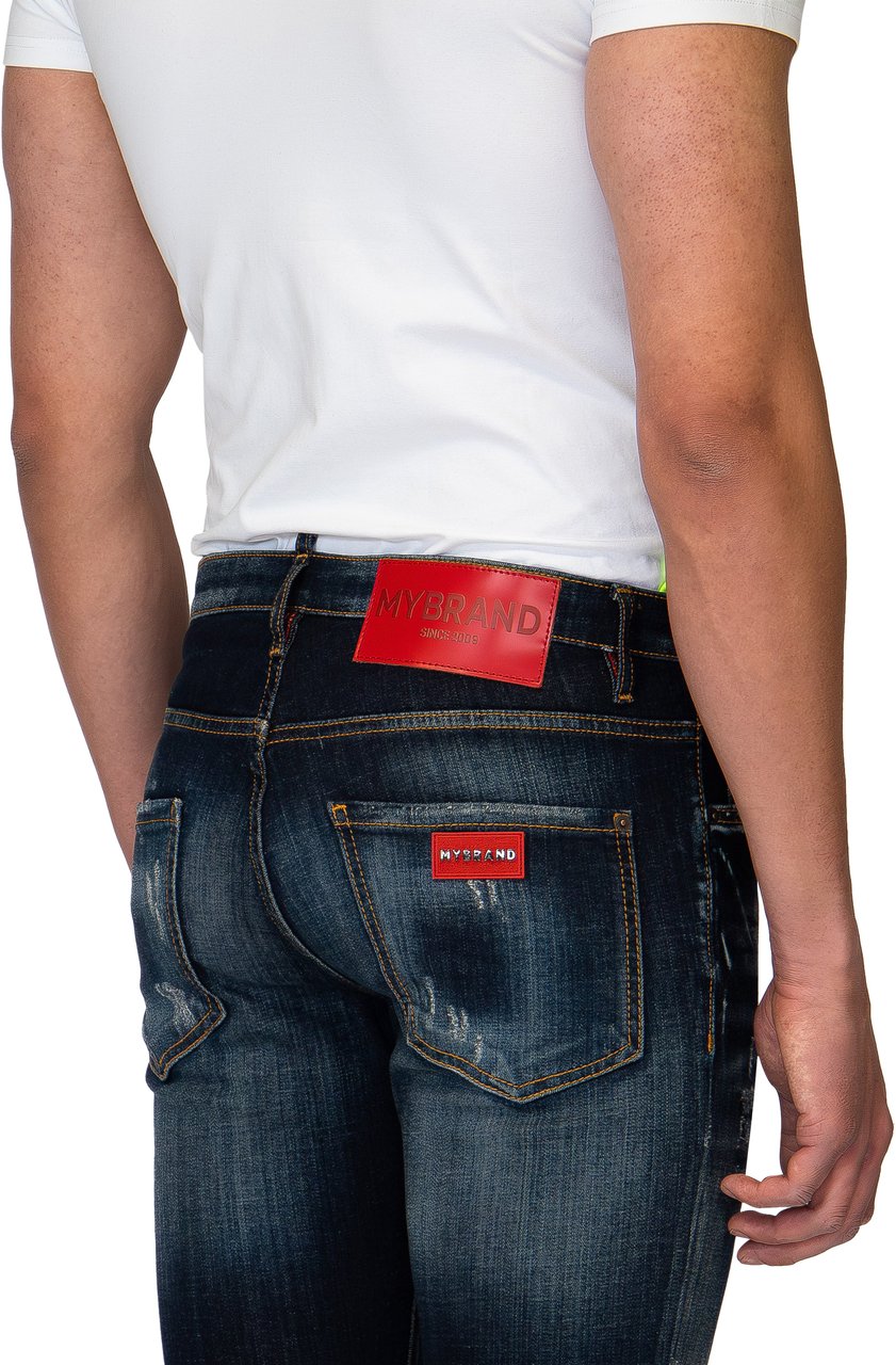 My Brand MYBRAND RED ON BLUE JEANS | BLUE Blauw