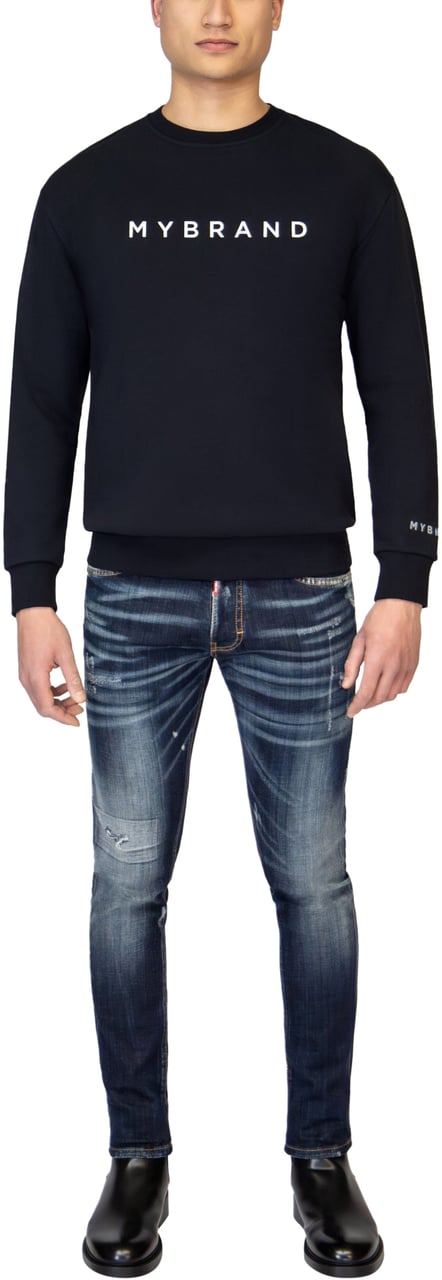My Brand MYBRAND RED ON BLUE JEANS | BLUE Blauw