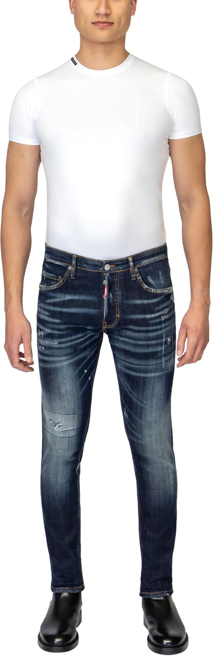 My Brand MYBRAND RED ON BLUE JEANS | BLUE Blauw