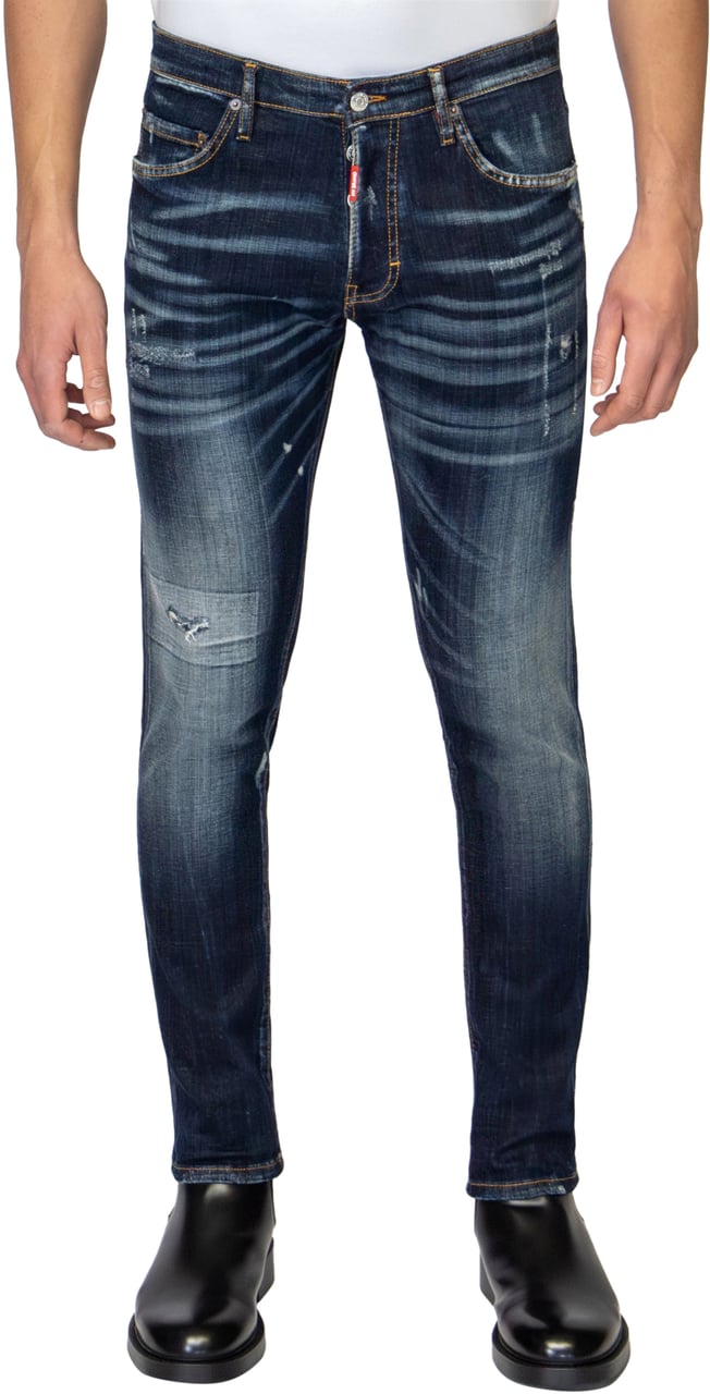 My Brand MYBRAND RED ON BLUE JEANS | BLUE Blauw